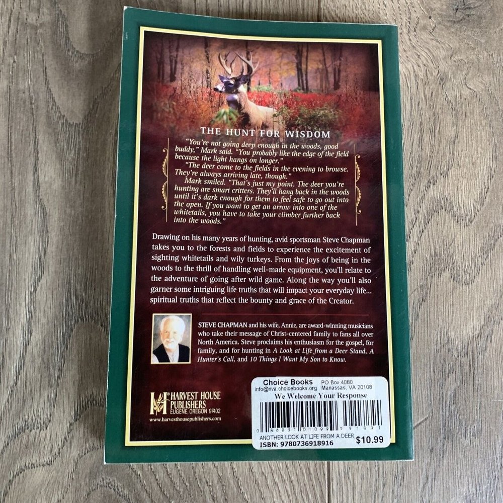 Whitetails by Charles Alsheimer & Another Look Life Deer Stand by Steve Chapman - Picture 14 of 16